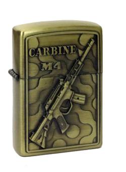ЗАЖИГАЛКА бензиновая JianTai Carabine M4