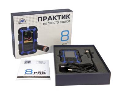 Эхолот «Практик 8» PRO WI-FI