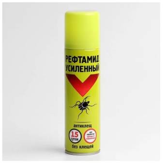 Аэрозоль Рефтамид максимум 147 мл