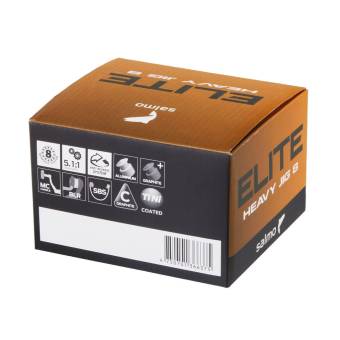 КАТУШКА безынерц. ELITE HEAVY JIG 8 3500FD "SALMO"