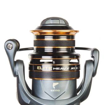 КАТУШКА безынерц. ELITE HEAVY JIG 8 3500FD "SALMO"