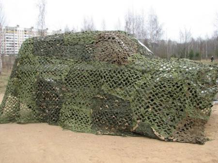 Армейская маскировочная сеть Crow King 3x3м
