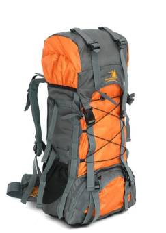 Рюкзак походный 50л. Free Knight Trekking оранжевый