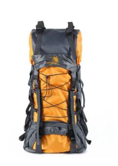 Рюкзак походный 50л. Free Knight Trekking оранжевый