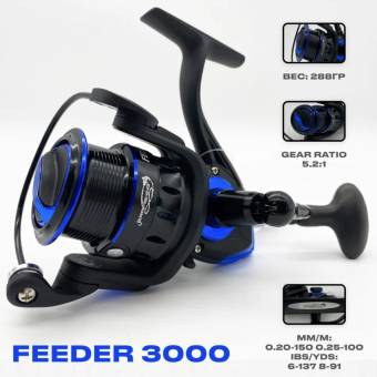 Катушка безинерц. Feeder3000