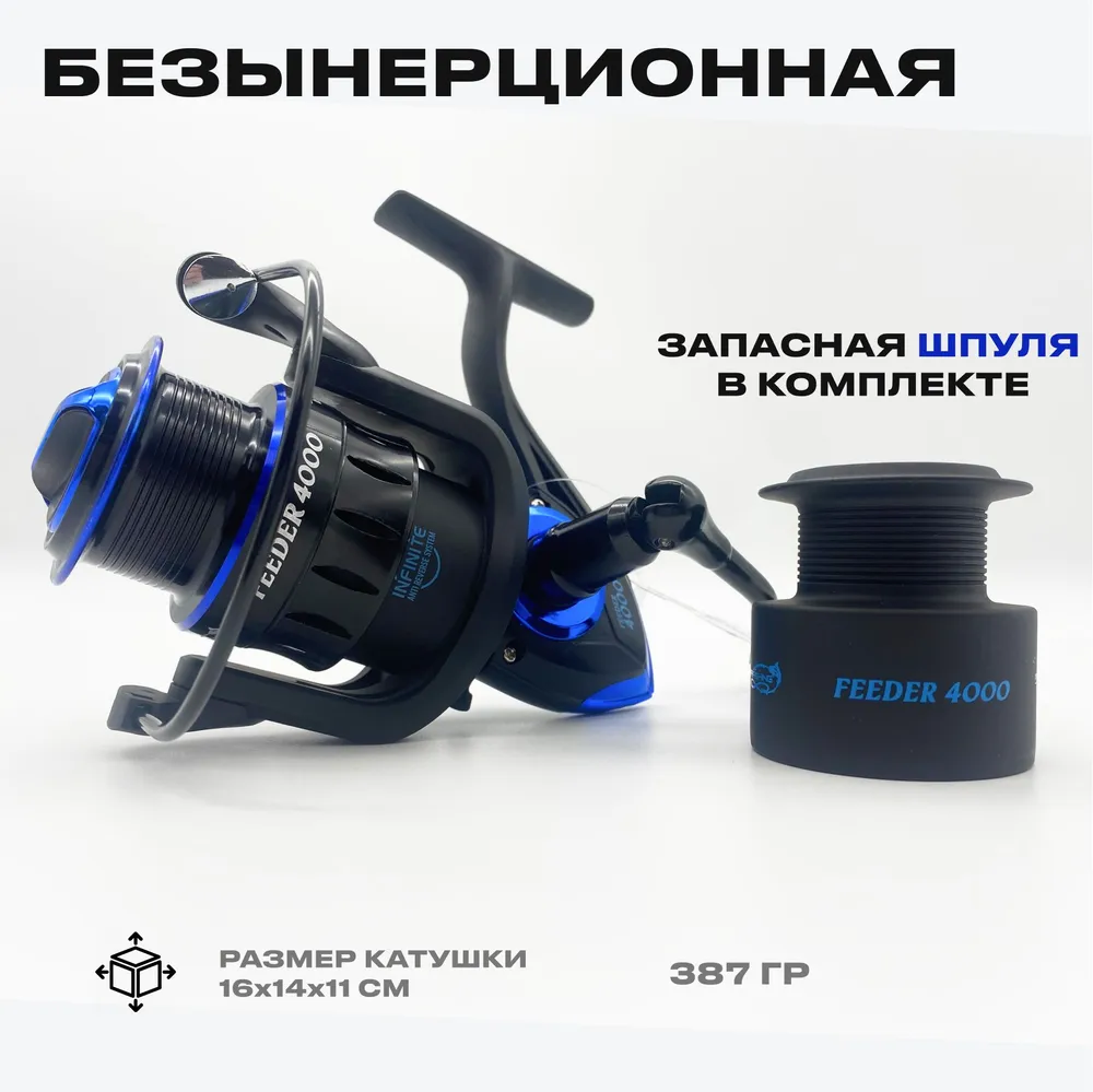 Катушка безинерц. Feeder4000