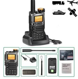 Радиостанция Quansheng UV-K5(8) (18-1300 MГц.)