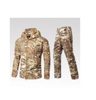 КОСТЮМ Cофтшелл Softshell Мультикам ESDY
