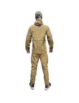 КОСТЮМ демисезонный  Cофтшелл Softshell Койот р.M (46-48)
