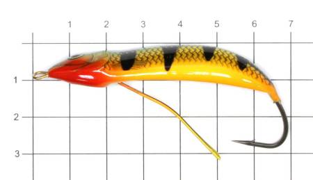 БЛЕСНА незац. 9гр. 6см Minnow Spoon 06 P "Rapala"