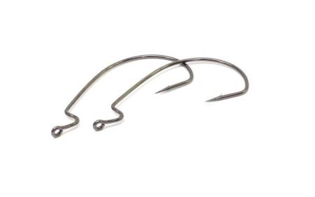 КРЮЧКИ офсетные 8шт. №2/0 LW POWER OFFSET HOOK "Hitfish"
