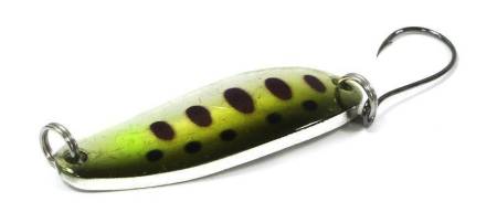 БЛЕСНА 4,0гр. 32мм SLY "Crazy Fish"