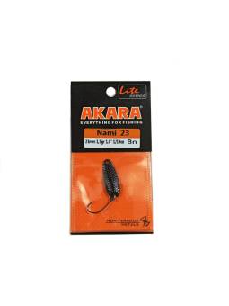 БЛЕСНА 1,5гр. 23мм NAMI BN "Akara"