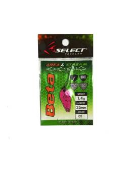 БЛЕСНА 1,4гр. 25мм BETA 01 "Select"