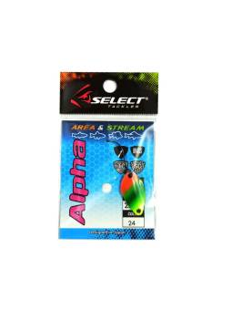 БЛЕСНА 2,2гр. 25мм ALPHA 24 "Select"
