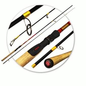 УДИЛИЩЕ спин. дл.2.10 т.5-20гр. RED FISH PRO SPIN "Aqua"
