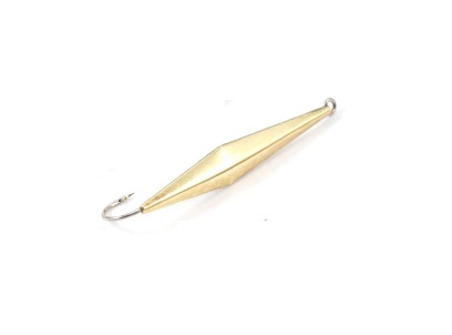 БЛЕСНА вертикал. 15г. 65мм Nail Blade G "Lucky John"