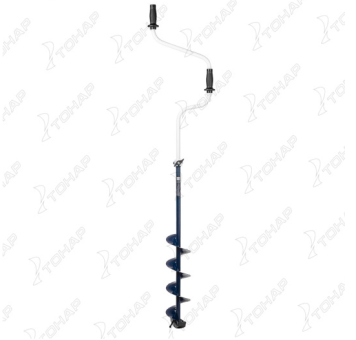Ледобур ALTAY 130L левое вращение (LАL-130LD) Тонар