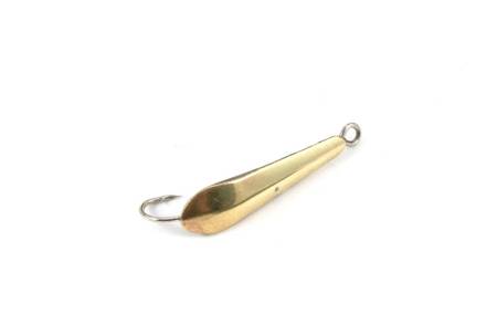 БЛЕСНА вертикал. 15г. 65мм Nail Blade G "Lucky John"