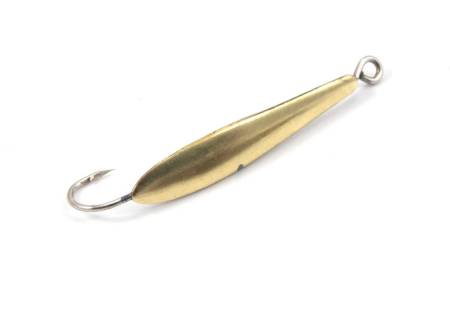 БЛЕСНА вертикал. 15г. 65мм Nail Blade G "Lucky John"