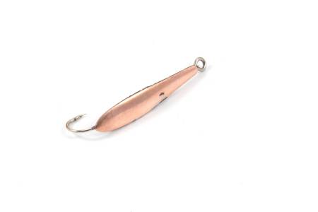 БЛЕСНА вертикал. 15г. 65мм Nail Blade G "Lucky John"