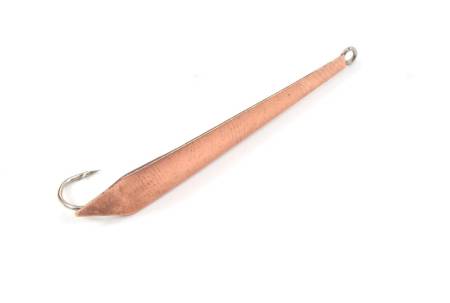 БЛЕСНА вертикал. 15г. 65мм Nail Blade G "Lucky John"