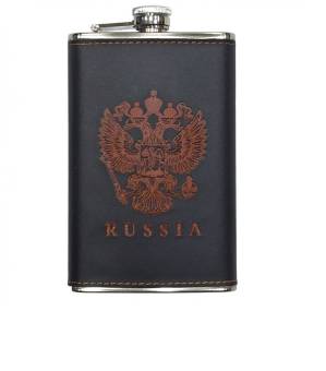 ФЛЯЖКА "Символика РОССИИ" 250 мл lyc-326