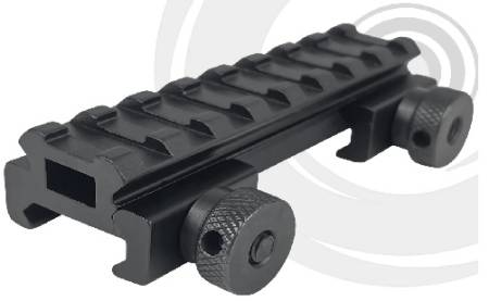 ПЛАНКА повышающая Centershot Weaver