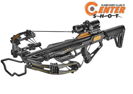 АРБАЛЕТ блочный Ek HEX-430 черный (c комплектацией)