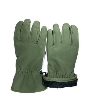 ПЕРЧАТКИ тактические 3XL олива Soft Shell