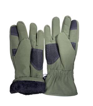 ПЕРЧАТКИ тактические 3XL олива Soft Shell