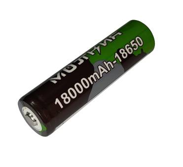 Аккумулятор Li-ion Орбита 18650 5000мА (2800мА, 3.7В)