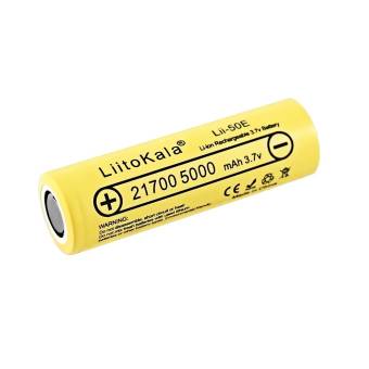 Аккумулятор LiitoKala Li-ion 21700 (5000мАh) Lii-50E 3.7V