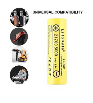 Аккумулятор LiitoKala Li-ion 21700 (5000мАh) Lii-50E 3.7V