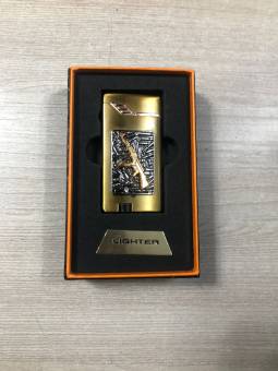 ЗАЖИГАЛКА газовая LIGHTER "Автомат"