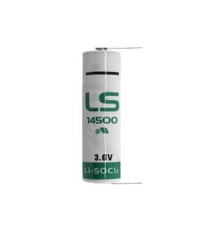 Элемент питания литиевый LS14500 (А316/LR06/AA) 2600 mAh