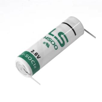 Элемент питания литиевый LS14500 (А316/LR06/AA) 2600 mAh