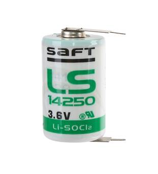Элемент питания литиевый LS14250 2PF (1/2AA), 1200mAh, 14.5х25 (1шт) 3.6В