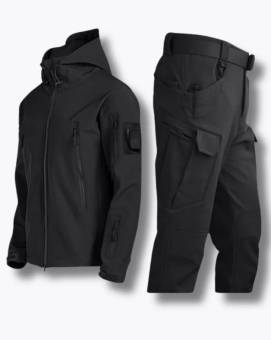 КОСТЮМ Cофтшелл Softshell Черный