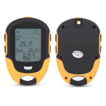 Sunroad  FR500 цифровой барометр, компас, высотомер, термометр, погодная станция