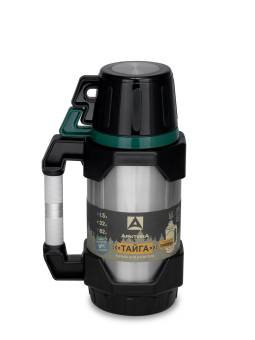 ТЕРМОС Арктика 1.5 л, с узким горлом, зеленый «ТАЙГА» 110-1500-GN