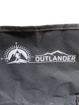 СТУЛ Outlander походный складной высота 58см черный