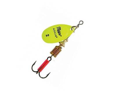 БЛЕСНА "2" вращ. 4.5 гр. Aglia Fluo Chartreuse "Mepps"  369976
