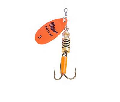 БЛЕСНА "3" вращ. 6.5 гр. Aglia Fluo Orange "Mepps"  369983
