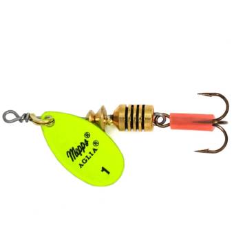 БЛЕСНА "1" вращ. 3.5 гр. Aglia Fluo Chartreuse "Mepps"  369975