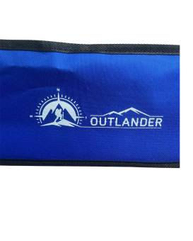 КРЕСЛО походное OUTLANDER  складной 82*60*35 см Ø25 + спинка