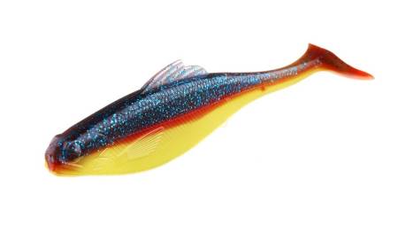 ВИБРОХВОСТ "3.5" PRO SERIES ROACH PADDLE TAIL "Lucky John" G07