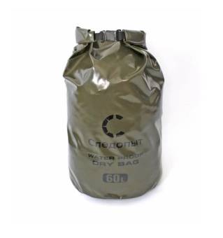 ГЕРМОМЕШОК 60л "Следопыт"  DRY BAG PF-DB-60Н