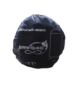 Спальный мешок "Еrafishing" -5° 220x75см. (реал. 200x70см)