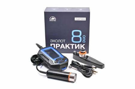 Эхолот «Практик 8» DUO (два датчика)